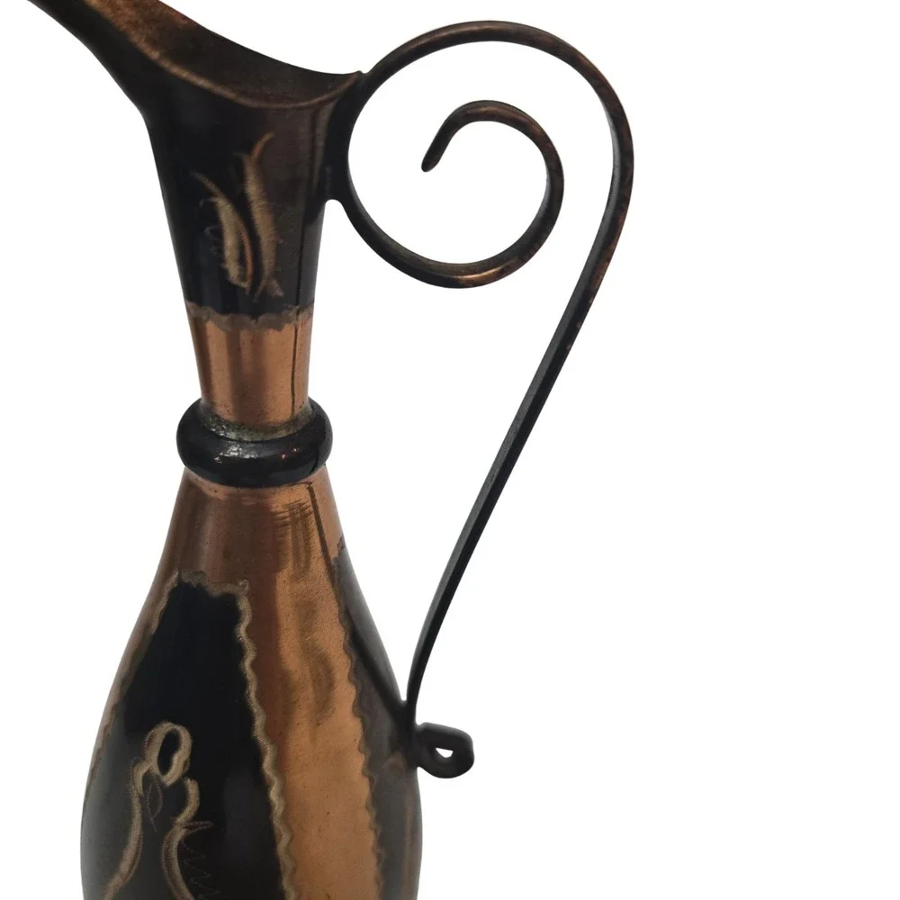 Vintage Copper Turkish 7